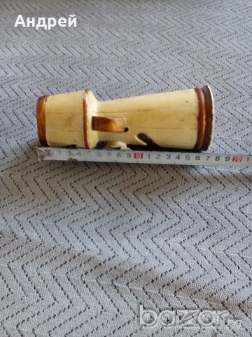 Порцеланова ваза, снимка 5 - Антикварни и старинни предмети - 20617516