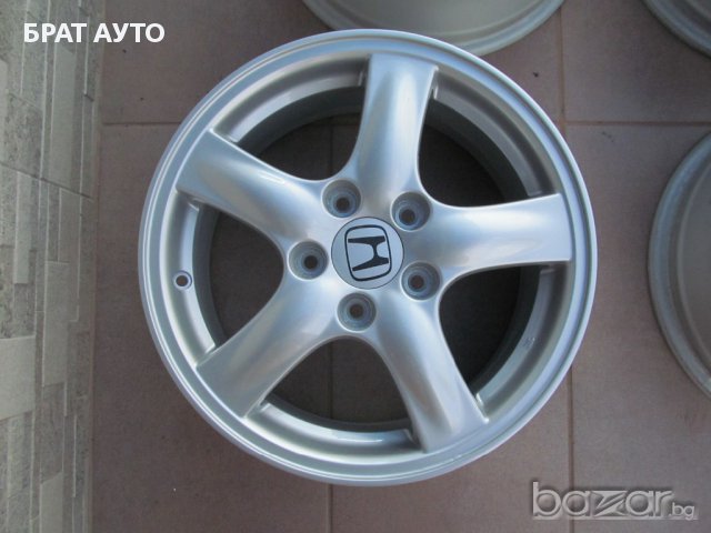 ОРИГИНАЛНИ алуминиеви джанти16'' за HONDA CIVIC,ACCORD,CRV,FRV, снимка 5 - Гуми и джанти - 10892270