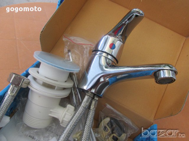 смесител,батерия,кран НОВ ВИСОКОКАЧЕСТВЕН КЕРАМИЧЕН смесител за мивка, за баня, за умивалник,ATHOS+ , снимка 13 - Смесители - 15125640