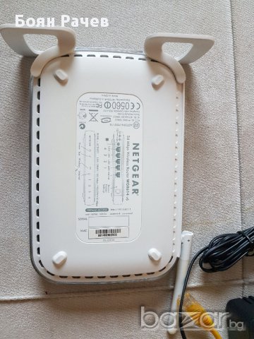 Netgear безжичен рутър WGR614v6, снимка 3 - Рутери - 16265797