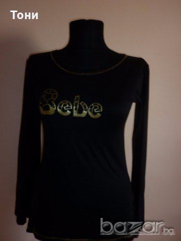 Интересна блуза на bebe san francisco, снимка 6 - Корсети, бюстиета, топове - 18429003