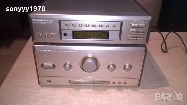 palladium prestige-amplifier/tuner-внос швеицария
