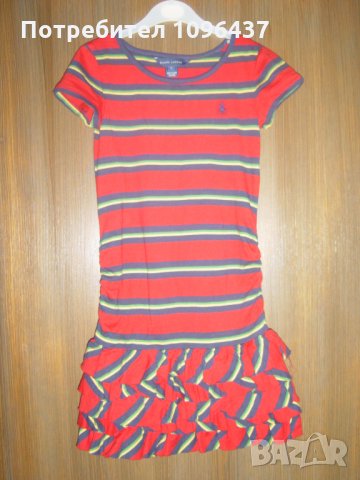 Ralph Lauren рокля, снимка 4 - Детски рокли и поли - 25337232