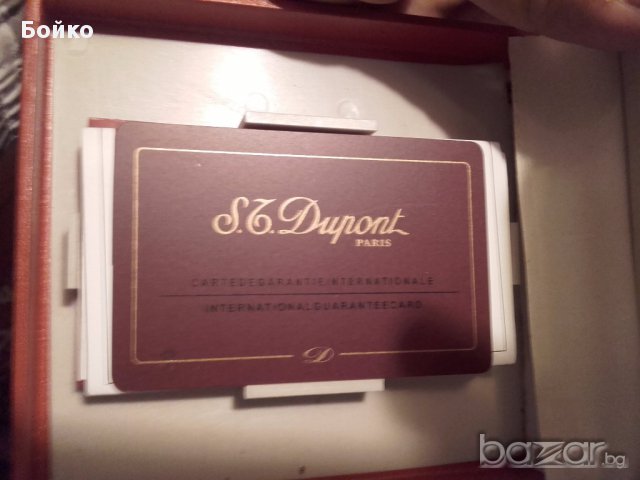 S.T. DUPONT Stylo Plume L2 LAQUE DE CHINE LIGHTER, снимка 8 - Други - 15814434