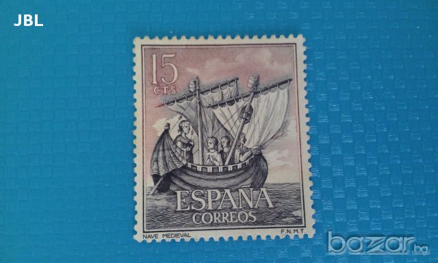 пощенска марка espana correos рядка