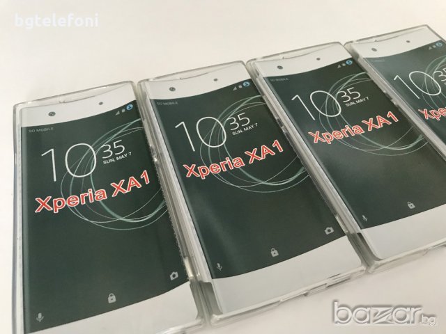 Sony Xperia XA1   цветен силиконов гръб, снимка 4 - Калъфи, кейсове - 18602339