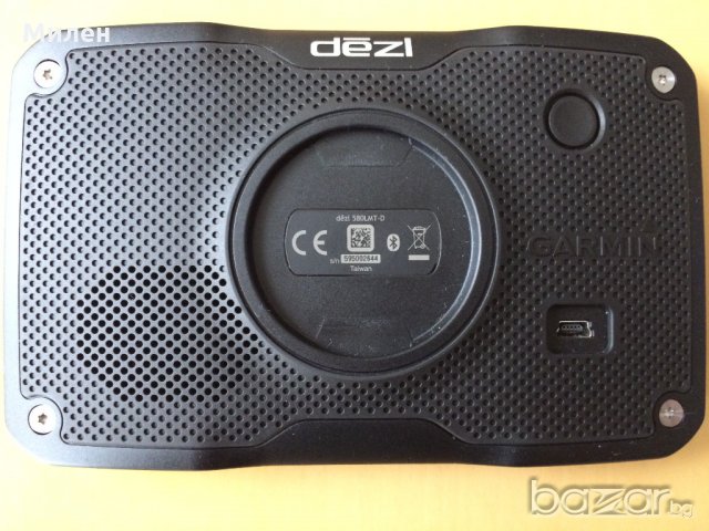 Навигация Гармин GARMIN DEZL 580LMT-D - за Кола и Камион, снимка 5 - Garmin - 21129991