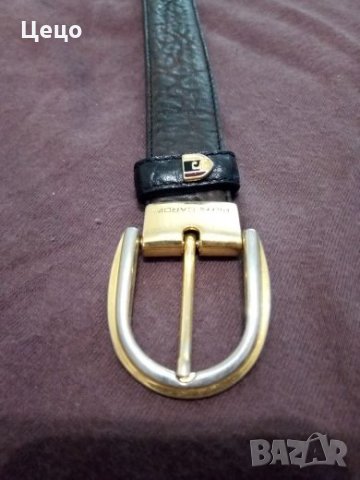 Кожен колан Pierre Kardin, снимка 2 - Колани - 23253212