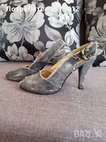 Дамски обувки, снимка 4 - Дамски обувки на ток - 24047495