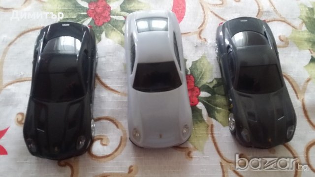 Нови колички Ферари мащаб М 1:38