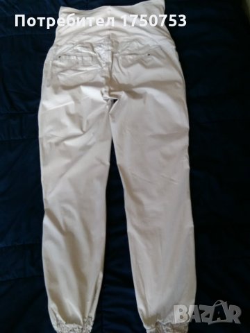 Пролетно летен панталон за бременни H&M с блуза, снимка 4 - Дрехи за бременни - 24513557