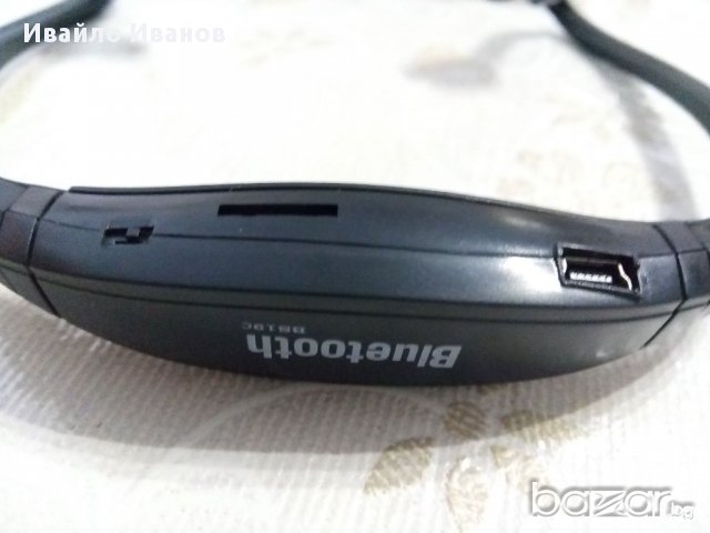 Спортен MP3 player диадема+bluetooth+FM, снимка 3 - MP3 и MP4 плеъри - 17379102