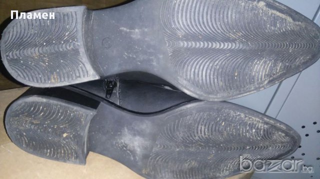 Дамски ботуши ест.кожа 38-39номер, снимка 2 - Дамски ботуши - 16966493