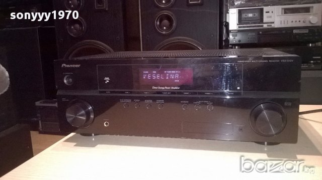 Pioneer vsx-519v-k/260w av receiver-hdmi/optical-внос швеицария, снимка 9 - Ресийвъри, усилватели, смесителни пултове - 15480500