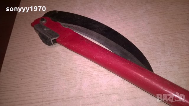 коса-мини-сгъваема-42х23см, снимка 4 - Градински инструменти - 22573398