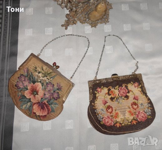 Колекционерска дамска чанта с два червени камъка 1900- 1920 г, снимка 14 - Антикварни и старинни предмети - 23112027
