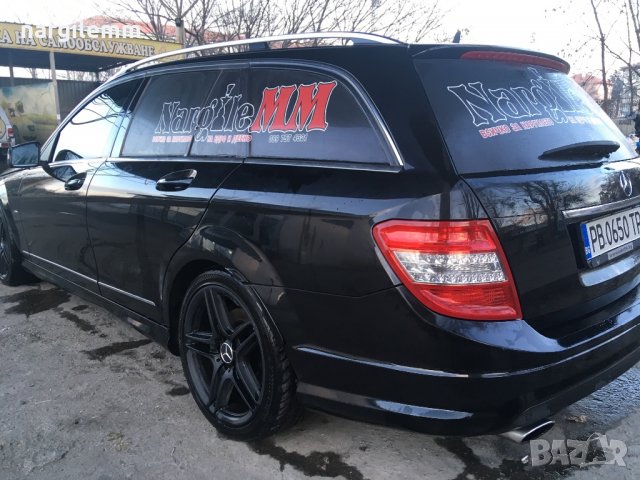 Мерцедес C320 2009, снимка 13 - Автомобили и джипове - 24118685