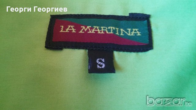 Мъжка риза La Martina/Ла Мартина, 100% оригинал с много апликации, снимка 3 - Ризи - 19128201