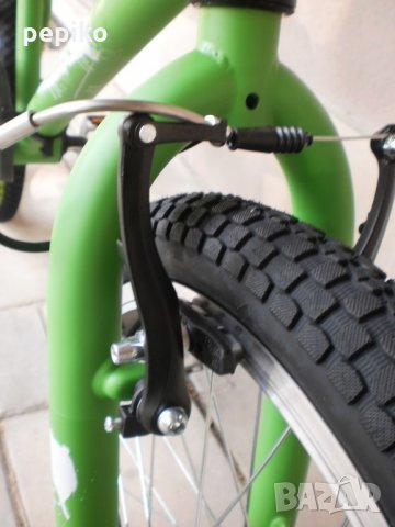 Продавам колела внос от Германия велосипед ВМХ SPORT BIKE 20 цола, снимка 12 - Велосипеди - 21811573