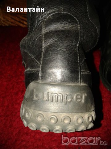 Ботуши BUMPER естествена кожа № 39, снимка 7 - Дамски боти - 15862998