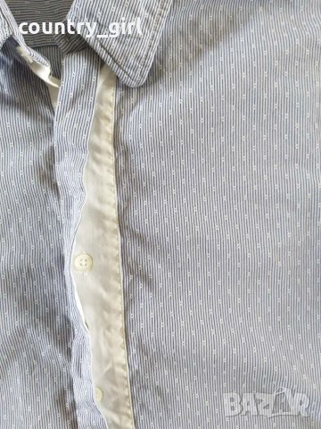 boss orange estro - страхотна мъжка риза, снимка 4 - Ризи - 25536177