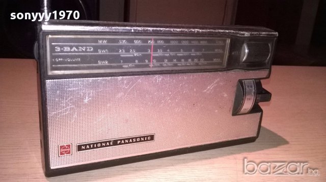 National panasonic r-306 made in japan-внос швеицария