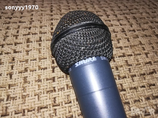 shure-mic-жичен с забележки по главата-работи, снимка 9 - Микрофони - 22437150
