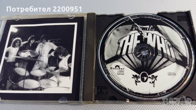 THE WHO, снимка 5 - CD дискове - 24458551