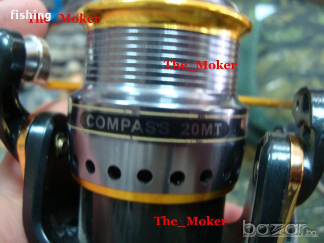  Макара Мач-feeder Globe Compass 2000 , снимка 3 - Макари - 11937019