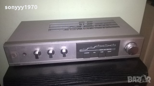 &Saba amplifier-внос швеицария, снимка 3 - Ресийвъри, усилватели, смесителни пултове - 25132843