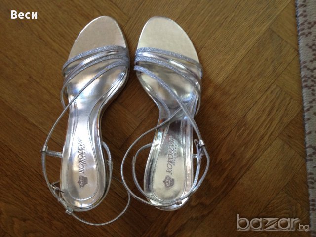 Обувки, снимка 2 - Дамски обувки на ток - 15067352