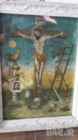 Икона с рамка 3, снимка 2 - Икони - 21856538