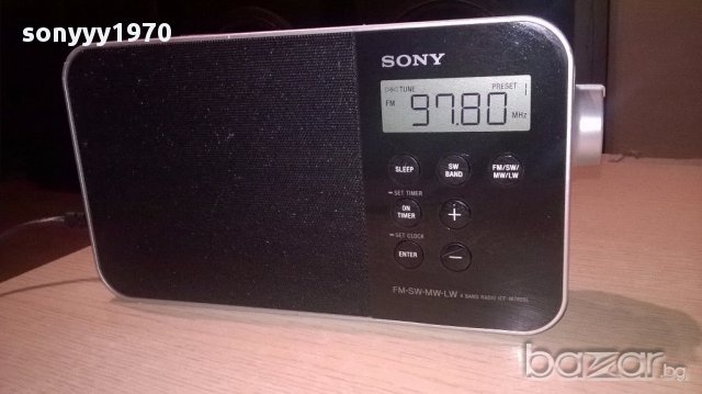 sony icf-m280sl receiver/radio-внос швеицария, снимка 2 - Ресийвъри, усилватели, смесителни пултове - 17222107