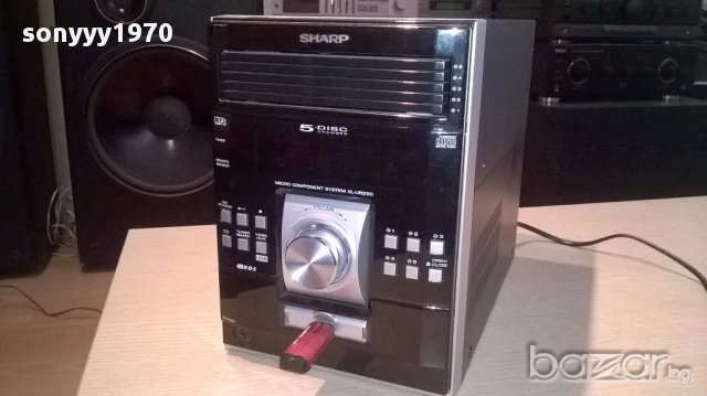 Sharp xl-ur250h usb/cd mp3/tuner rds/ampli aux-внос швеицария, снимка 8 - Ресийвъри, усилватели, смесителни пултове - 15251529