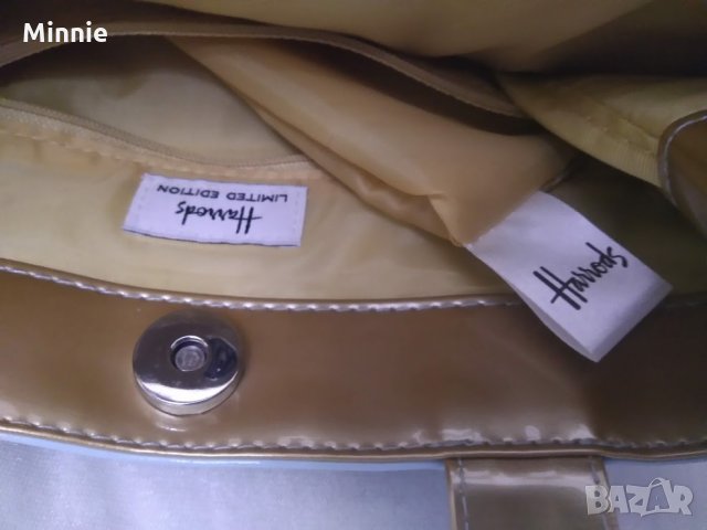 Чанта Harrods Limited Edition, снимка 6 - Чанти - 25458211