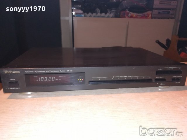 technics st-610 stereo tuner-made in japan-внос швеицария, снимка 4 - Ресийвъри, усилватели, смесителни пултове - 20894131