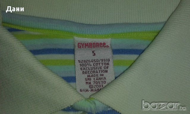 Блузка GYMBOREE, снимка 2 - Детски Блузи и туники - 12523174