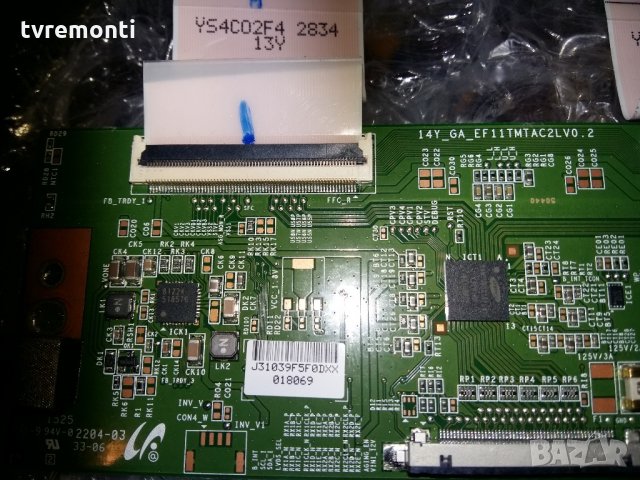 T-CON BOARD 14Y-GA-EF11TMTAC2LV0.2, снимка 2 - Части и Платки - 22204742