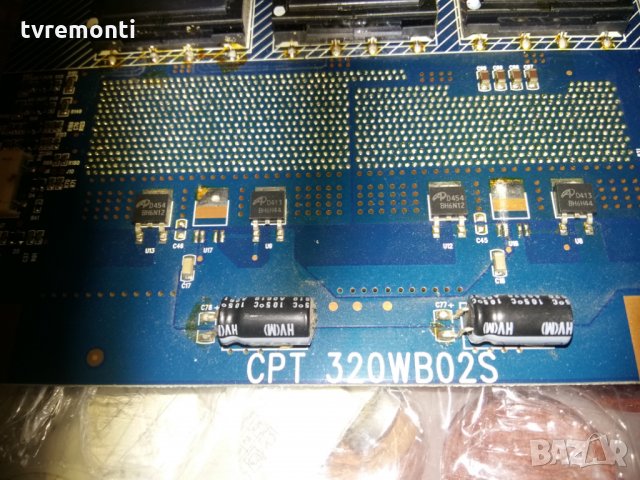 BACKLIGHT INVERTER CPT 320WB02S 4H.V1448.451C1, снимка 2 - Части и Платки - 23276707