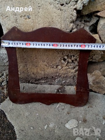 Старинна рамка за снимка,картина #3, снимка 5 - Антикварни и старинни предмети - 22398871