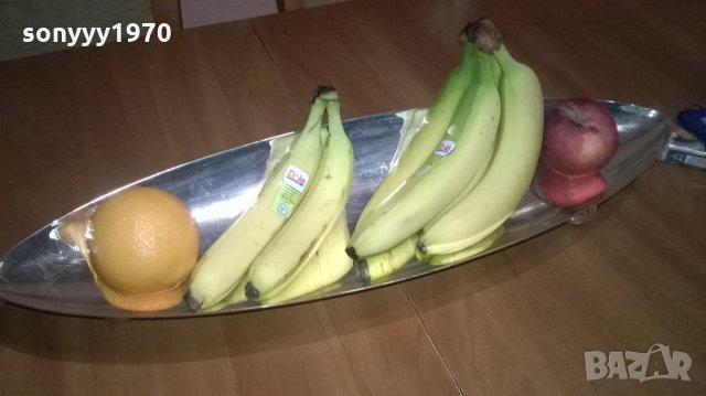 h.r.w.fink-silver-60х20х7см-внос англия, снимка 6 - Колекции - 23429913