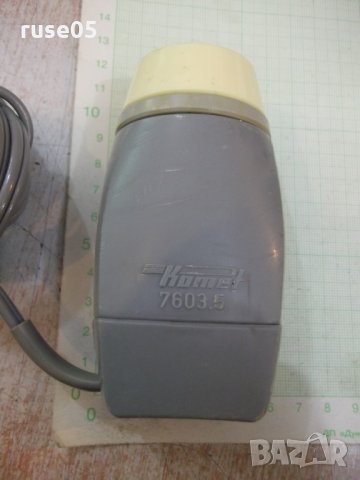 Самобръсначка "Komet - 7603.5" електрическа от соца работеща, снимка 2 - Други ценни предмети - 25389114