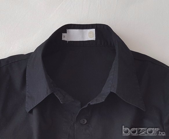 Units, черна риза, размер 36 , снимка 3 - Ризи - 18480580