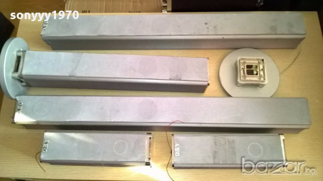 Aeg-5 броя колони колони-внос швеицария, снимка 12 - Тонколони - 13365123