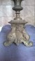 голям бароков свещник, снимка 5