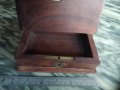 Продавам старинна дървена кутия, снимка 3