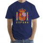 ЕВРО 2024! Фен тениски SPAIN / ИСПАНИЯ - МЪЖКА и ДЕТСКА серия! И още над 10 отбора!, снимка 2