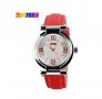 Часовник SKMEI дамски червен , снимка 13