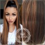 А7 Луксозен Комплект Натурално Удължение / Кичурен Екстеншън-HAIR EXTENSIONS ELESSA *190 грама, снимка 1 - Аксесоари за коса - 24785642