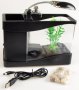 1125 USB Аквариум за бюро, снимка 3